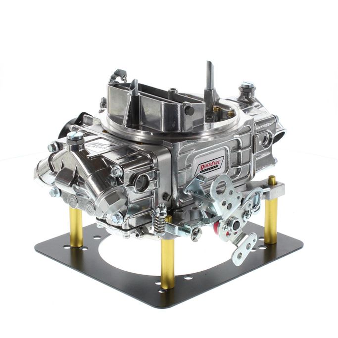 QFT-SL-600-VS, Quick Fuel Slayer Series 600 CFM 4-Barrel Carburetor SL-600-VS в ОАЭ, Дубай. Состояние - новое. Цена 2 390 AED. Фото, контакты продавца | AUTO.AE