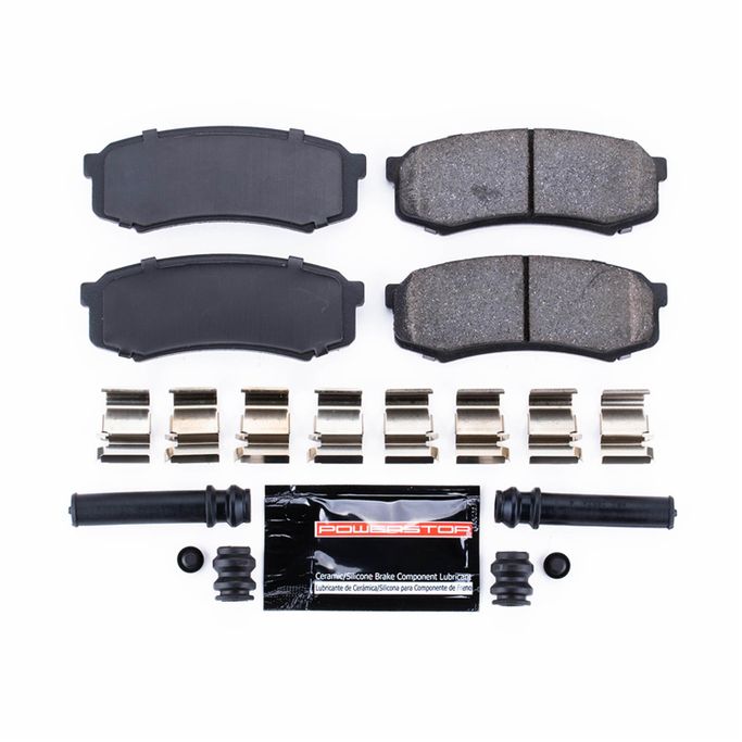 PWR-Z23-606, PowerStop Z23 Evolution Sport Brake Pads and Hardware Kits Z23-606 في الإمارات العربية المتحدة, دبي. Condition - new. Price 260 AED. Photo, seller contacts | AUTO.AE