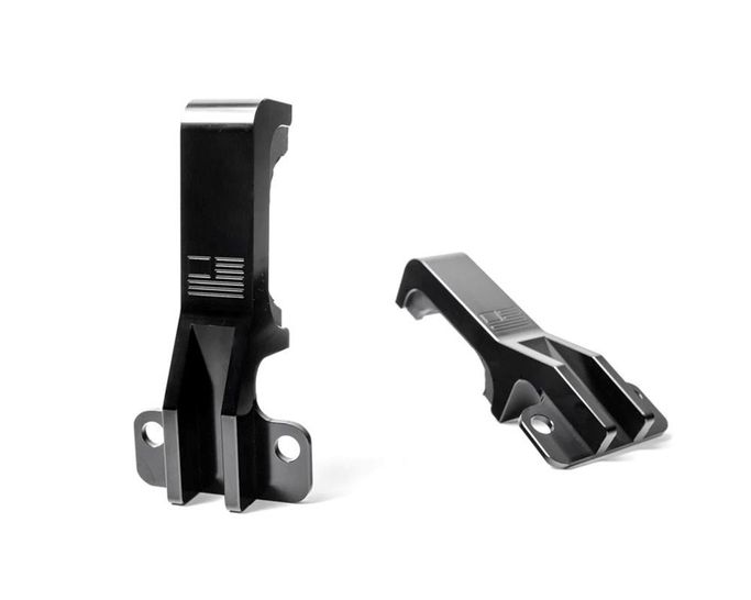 LGB-S0066, LG Billet USA Radiator Brackets LG-RAD-S-LONG-67CTRK-BLK в ОАЭ, Дубай. Состояние - новое. Цена 890 AED. Фото, контакты продавца | AUTO.AE
