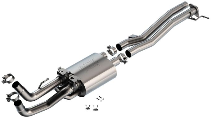 BOR-60742, Borla ATAK Mid-Section Exhaust Systems for 2024-2026 RANGER - 60742 في الإمارات العربية المتحدة, دبي. Condition - new. Price 9,360 AED. Photo, seller contacts | AUTO.AE