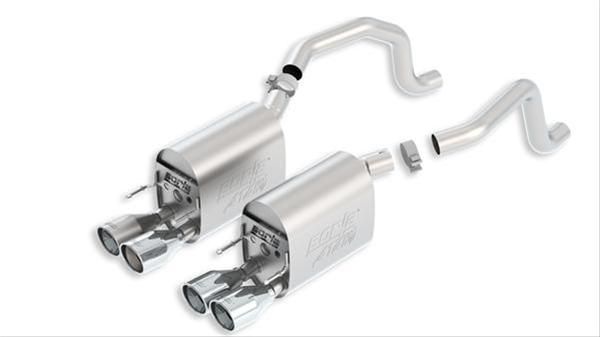BOR-11812, Borla ATAK Axle-Back Exhaust Systems for 2009-2013 CORVETTE - 11812 in UAE, Dubai. Condition - new. Price 9,550 AED. Photo, seller contacts | AUTO.AE