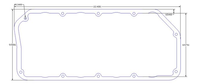FOG-6090, Flatout Gaskets Valve Cover Gaskets 6090 في الإمارات العربية المتحدة, دبي. Condition - new. Price ⁦360 AED⁩. Photo, seller contacts | AUTO.AE