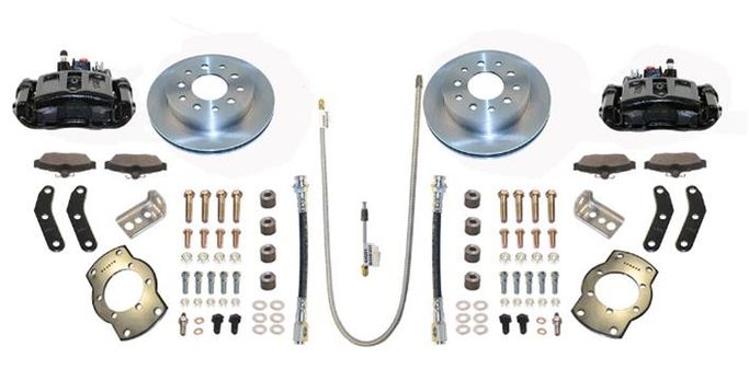 TSB-A136BK, SSBC-USA Drum to Disc Brake Conversion Kits for 1970-1975 CJ5 - A136BK в ОАЭ, Дубай. Состояние - новое. Цена 3 690 AED. Фото, контакты продавца | AUTO.AE