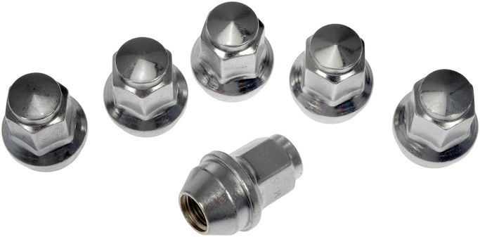 RNB-611-008CD, Dorman Lug Nuts 611-008CD في الإمارات العربية المتحدة, دبي. Condition - new. Price 150 AED. Photo, seller contacts | AUTO.AE