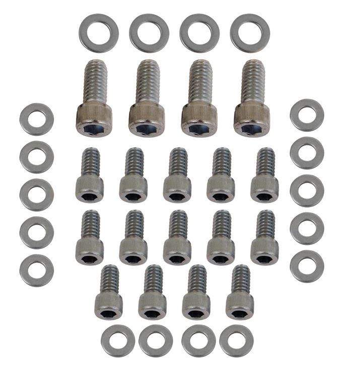 SUM-G1573SC, Summit Racing™ Oil Pan Bolt Kits SUM-G1573SC в ОАЭ, Дубай. Состояние - новое. Цена 60 AED. Фото, контакты продавца | AUTO.AE