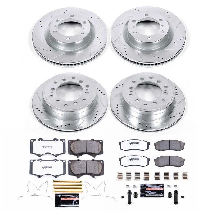 PWR-K5874-36, PowerStop Z36 Truck and Tow Brake Upgrade Kits for 2010-2024 4RUNNER, 2010-2023 GX460 - K5874-36 in UAE, Dubai. Condition - new. Price ⁦2,340 AED⁩. Photo, seller contacts | AUTO.AE
