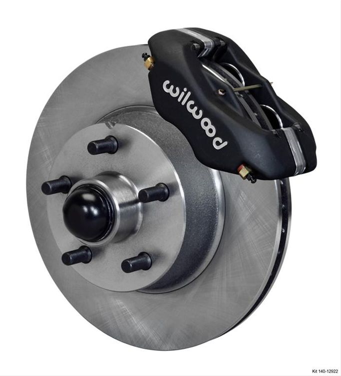 WIL-140-12922, Wilwood Dynalite One-Piece Rotor and Hub Front Brake Kits 140-12922 в ОАЭ, Дубай. Состояние - новое. Цена ⁦4 390 AED⁩. Фото, контакты продавца | AUTO.AE