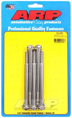 622-4500, ARP 622-4500 SAE Bolt Kit 5/16-18 x 4.500 hex SS bolts في الإمارات العربية المتحدة, دبي. Condition - new. Price 250 AED. Photo, seller contacts | AUTO.AE