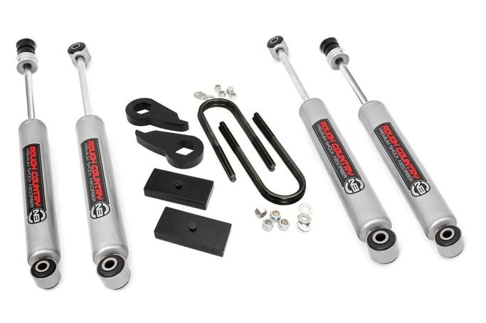 ROU-47430, Rough Country N3 Suspension Lift Kits for 1997-2003 F-150 - 47430 في الإمارات العربية المتحدة, دبي. Condition - new. Price ⁦1,200 AED⁩. Photo, seller contacts | AUTO.AE