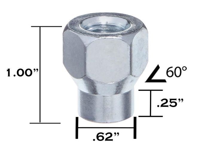 WCA-W1012O, West Coast Accessories Lug Nuts W1012O в ОАЭ, Дубай. Состояние - новое. Цена ⁦10 AED⁩. Фото, контакты продавца | AUTO.AE