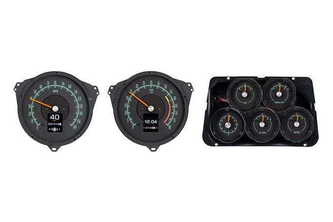 DAK-RTX68CVETX, Dakota Digital RTX Direct-Fit Gauge Kits for 1968-1977 CORVETTE - RTX-68C-VET-X في الإمارات العربية المتحدة, دبي. Condition - new. Price 10,550 AED. Photo, seller contacts | AUTO.AE