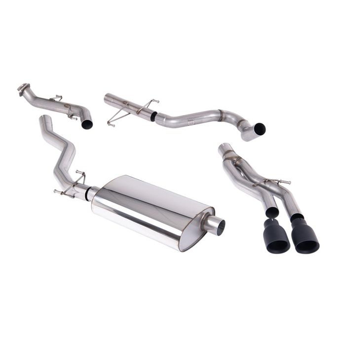 SSXTY218, MILLTEK SSXTY218 Cat-Back Exhaust, 3" (Cerakote Black GT-100 Tips) for TOYOTA Tacoma 2.4L Turbo Hybrid Crew / Ext. Cab 2024- in UAE, Dubai. Condition - new. Price ⁦8,160 AED⁩. Photo, seller contacts | AUTO.AE