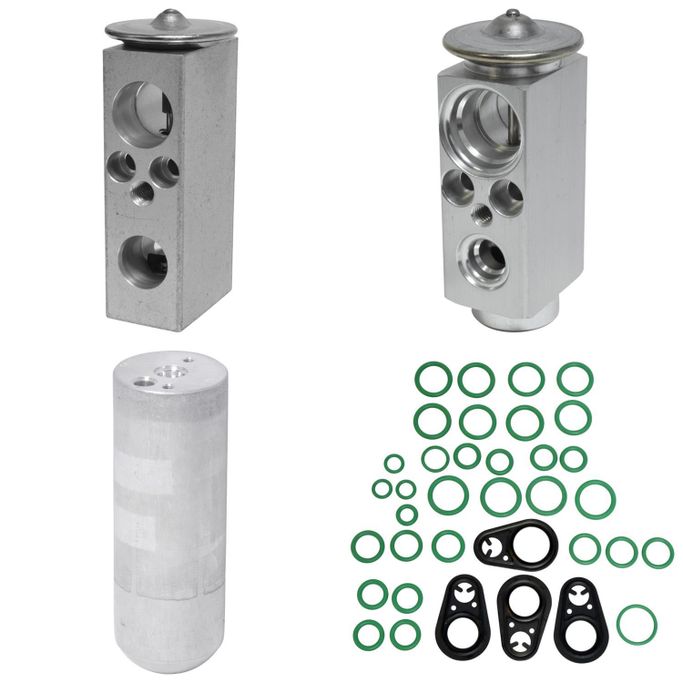 UAC-AK1300, Universal Air Conditioner Air Conditioning Repair Kits for 2006-2007 CARAVAN, GRAND CARAVAN, TOWN & COUNTRY - AK 1300 in UAE, Dubai. Condition - new. Price ⁦220 AED⁩. Photo, seller contacts | AUTO.AE