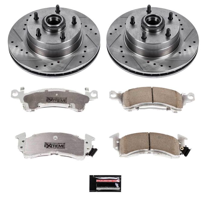 PWR-K2579-26, PowerStop Z26 Street Warrior Brake Upgrade Kits K2579-26 in UAE, Dubai. Condition - new. Price ⁦1,410 AED⁩. Photo, seller contacts | AUTO.AE