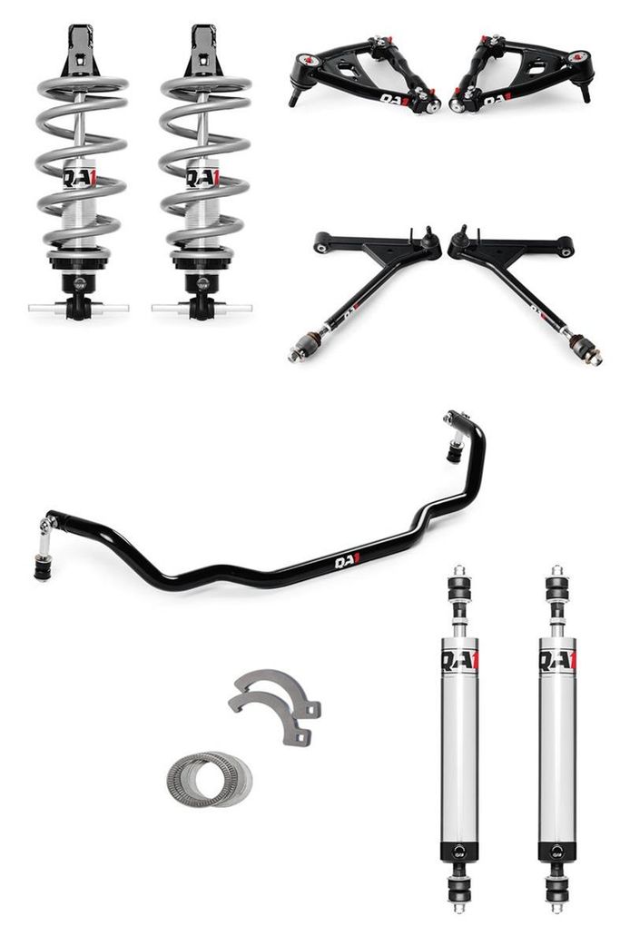 QA1-HK01-FM01, QA1 Level 1 Full Vehicle Handling Suspension Kits for 1964-1966 MUSTANG - HK01-FM01 في الإمارات العربية المتحدة, دبي. Condition - new. Price ⁦15,780 AED⁩. Photo, seller contacts | AUTO.AE
