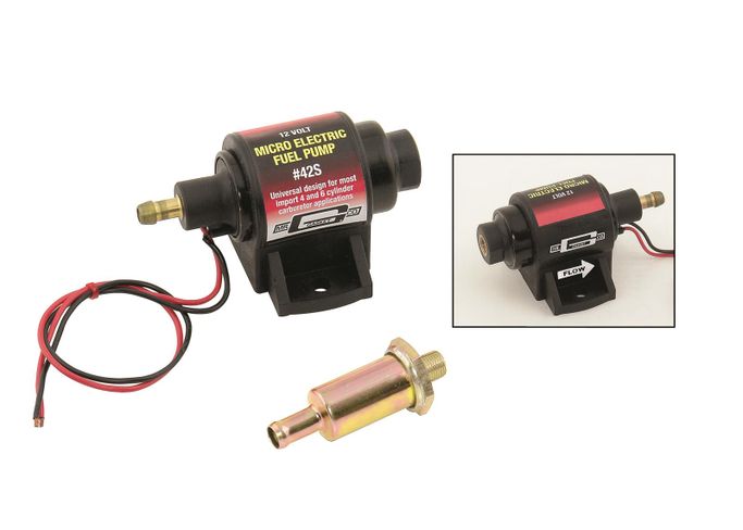 MRG-42S, Mr. Gasket Micro Electronic Fuel Pumps 42S in UAE, Dubai. Condition - new. Price 310 AED. Photo, seller contacts | AUTO.AE