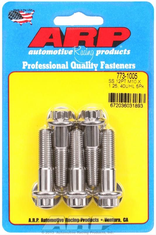 ARP-773-1005, ARP Stainless Steel Bolts 773-1005 в ОАЭ, Дубай. Состояние - новое. Цена ⁦160 AED⁩. Фото, контакты продавца | AUTO.AE