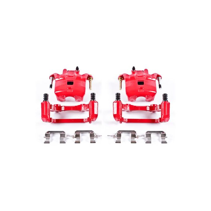 PWR-S2690, PowerStop Performance Powdercoated Brake Calipers for 2002-2006 ALTIMA, 2002-2004 I35, 2002-2008 MAXIMA - S2690 в ОАЭ, Дубай. Состояние - новое. Цена 990 AED. Фото, контакты продавца | AUTO.AE