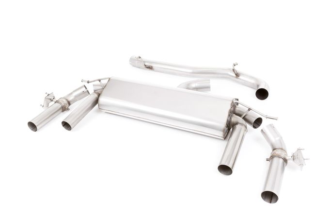 SSXSE219, MILLTEK SSXSE219 Cat-back Quad 100mm GT100 SEAT Ateca Cupra 300 4Drive (GPF/OPF Models Only) в ОАЭ, Дубай. Состояние - новое. Цена 12 130 AED. Фото, контакты продавца | AUTO.AE