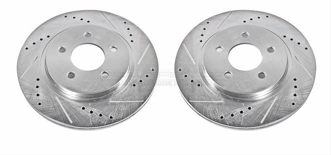 PWR-AR-8174XPR, PowerStop Evolution Drilled and Slotted Rotors for 2005-2014 MUSTANG - AR8174XPR في الإمارات العربية المتحدة, دبي. Condition - new. Price 730 AED. Photo, seller contacts | AUTO.AE