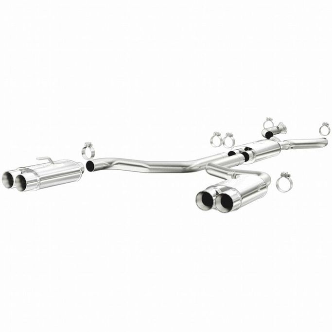 16837, MAGNAFLOW 16837 Exhaust System Street Series for CHEVROLET Corvette 1992-1996 в ОАЭ, Дубай. Состояние - новое. Цена ⁦10 980 AED⁩. Фото, контакты продавца | AUTO.AE