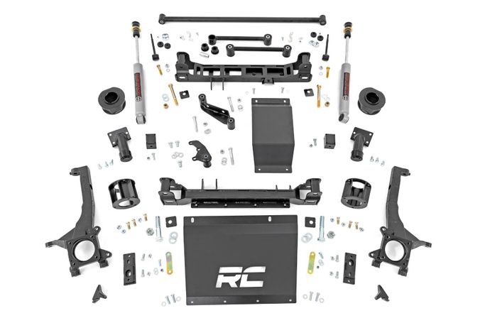 ROU-73930, Rough Country N3 Suspension Lift Kits for 2015-2020 4RUNNER - 73930 في الإمارات العربية المتحدة, دبي. Condition - new. Price ⁦6,020 AED⁩. Photo, seller contacts | AUTO.AE