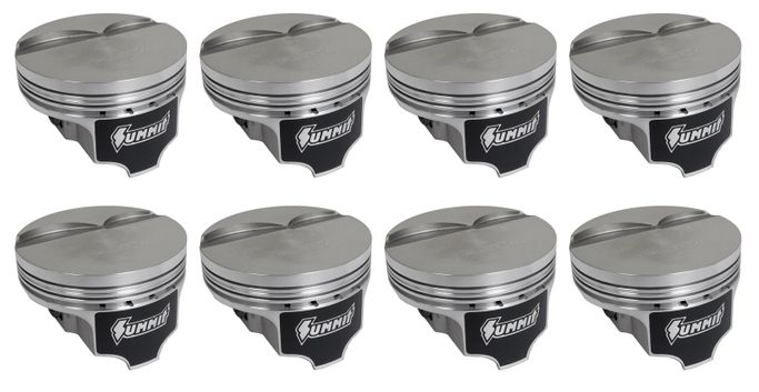SUM-17407C, Summit Racing™ Coated Forged Pistons SUM-17407C in UAE, Dubai. Condition - new. Price 2,580 AED. Photo, seller contacts | AUTO.AE