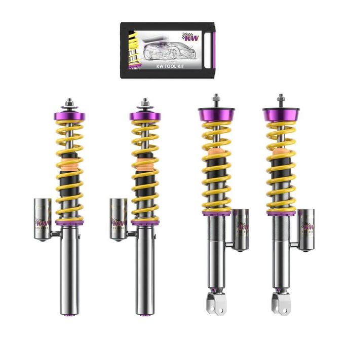 3520J71038, KW 3520J71038 Coilover Kit V3 Safari Style (incl. Deactivation Electronic Dampers) for PORSCHE 911 Carrera / Carrera S / Carrera GTS (997) في الإمارات العربية المتحدة, دبي. Condition - new. Price ⁦19,330 AED⁩. Photo, seller contacts | AUTO.AE