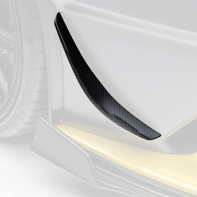 4056LOV, VORSTEINER 4056LOV Canards VRS (Satin Carbon) for LAMBORGHINI Huracan STO 2021- в ОАЭ, Дубай. Состояние - новое. Цена ⁦18 190 AED⁩. Фото, контакты продавца | AUTO.AE
