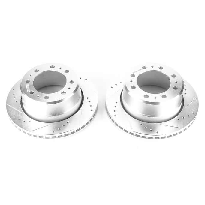 PWR-AR83067XPR, PowerStop Evolution Drilled and Slotted Rotors for 2013-2026 3500 - AR83067XPR in UAE, Dubai. Condition - new. Price 2,380 AED. Photo, seller contacts | AUTO.AE