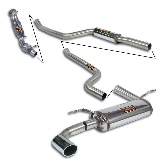 988340, SUPERSPRINT 988340 Exhaust System for BMW 1 Series (F20 / F21) في الإمارات العربية المتحدة, دبي. Condition - new. Price ⁦20,350 AED⁩. Photo, seller contacts | AUTO.AE