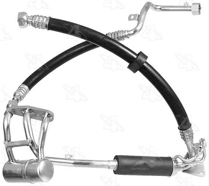 FSS-55580, Four Seasons Air Conditioning Discharge Hoses for 1984-1993 190E - 55580 in UAE, Dubai. Condition - new. Price 610 AED. Photo, seller contacts | AUTO.AE