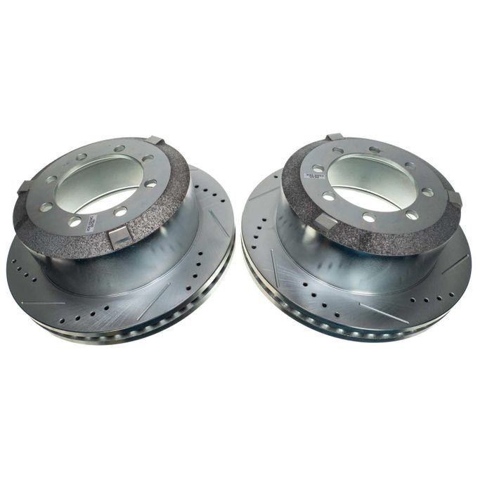 PWR-AR83100XPR, PowerStop Evolution Drilled and Slotted Rotors for 2019-2023 3500 - AR83100XPR في الإمارات العربية المتحدة, دبي. Condition - new. Price 1,280 AED. Photo, seller contacts | AUTO.AE