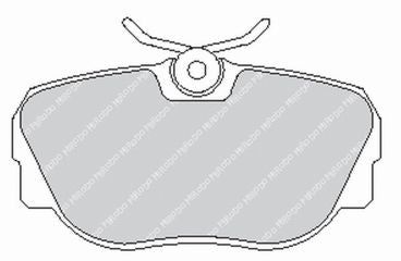 FCP660R, FERODO FCP660R Front Brake Pads DS3000 for BMW 3 Series (E30) в ОАЭ, Дубай. Состояние - новое. Цена ⁦1 220 AED⁩. Фото, контакты продавца | AUTO.AE