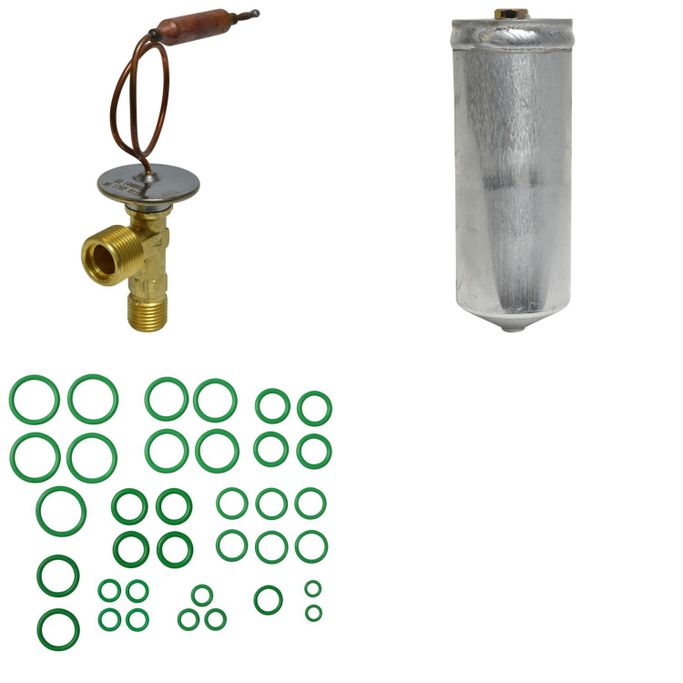 UAC-AK2861, Universal Air Conditioner Air Conditioning Repair Kits for 1999 SENTRA - AK 2861 в ОАЭ, Дубай. Состояние - новое. Цена 170 AED. Фото, контакты продавца | AUTO.AE