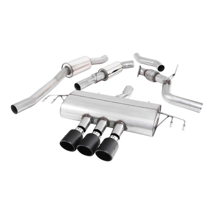 SSXHO259, MILLTEK SSXHO259 Cat-Back Exhaust, 3" (Carbon JET-100 Trims) for HONDA Civic (FK7) Non-OPF/GPF 2015- in UAE, Dubai. Condition - new. Price ⁦12,230 AED⁩. Photo, seller contacts | AUTO.AE
