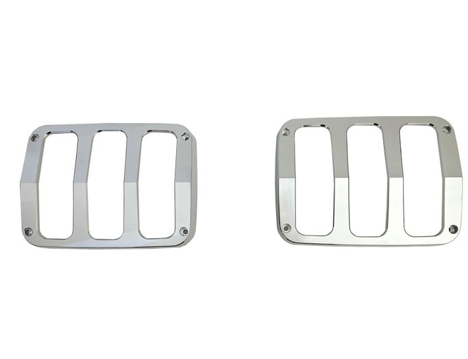 MCH-TLB-66MUS, March Performance Ultra Series Taillight Bezels for 1964-1966 MUSTANG - TLB-66MUS في الإمارات العربية المتحدة, دبي. Condition - new. Price ⁦980 AED⁩. Photo, seller contacts | AUTO.AE