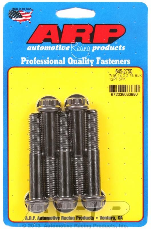 ARP-645-2750, ARP Chromoly Bolts 645-2750 في الإمارات العربية المتحدة, دبي. Condition - new. Price ⁦130 AED⁩. Photo, seller contacts | AUTO.AE