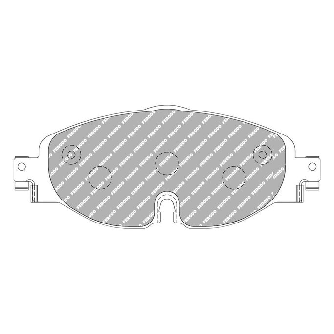 FCP4433G, FERODO FCP4433G Front Brake Pads DS3.12 for VW Golf R / GTI / GTI Clubsport S (Mk7) / AUDI TT RS (FV3) in UAE, Dubai. Condition - new. Price ⁦1,790 AED⁩. Photo, seller contacts | AUTO.AE