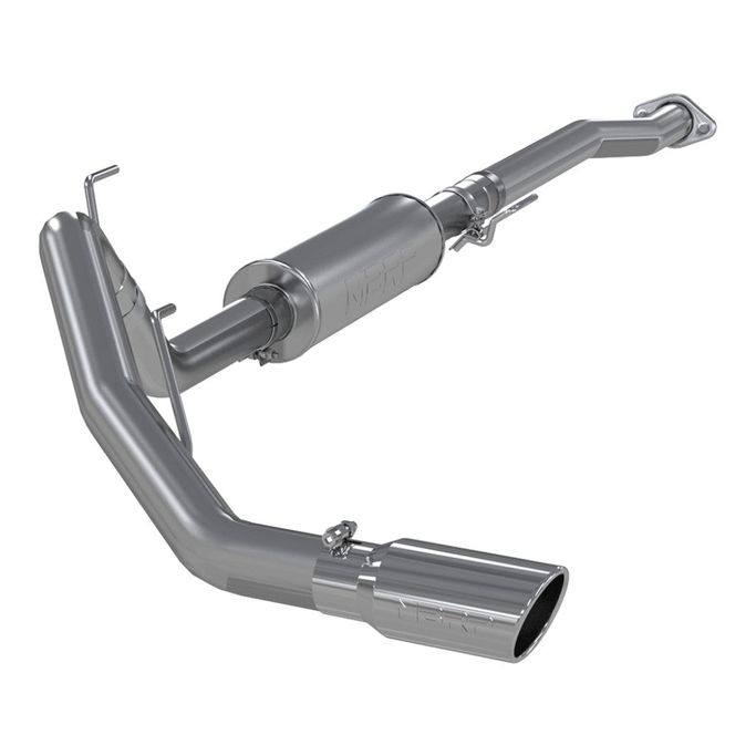 S5236409, MBRP S5236409 Cat-Back 3" Armor Plus (T409 Stainless Steel / Single) for FORD F-150 2011-2014 في الإمارات العربية المتحدة, دبي. Condition - new. Price ⁦4,260 AED⁩. Photo, seller contacts | AUTO.AE
