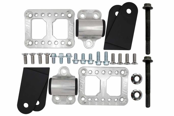 ICB-551028-LS01, ICT Billet Motor Mount Adapters 551028-LS01 في الإمارات العربية المتحدة, دبي. Condition - new. Price 1,270 AED. Photo, seller contacts | AUTO.AE