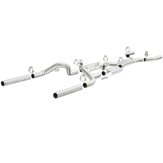 MPE-15817, MagnaFlow Street Series Performance Exhaust Systems for 1964-1966 MUSTANG - 15817 في الإمارات العربية المتحدة, دبي. Condition - new. Price ⁦5,790 AED⁩. Photo, seller contacts | AUTO.AE