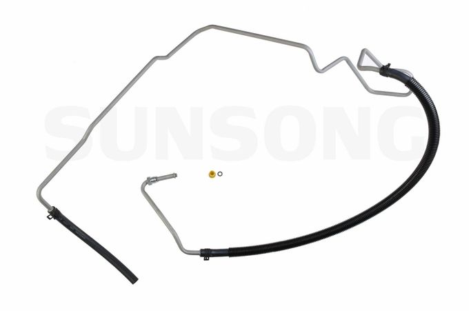 SUG-3402237, Sunsong Power Steering Hose Assemblies for 2000-2005 BONNEVILLE, LESABRE, 1999-2005 PARK AVENUE - 3402237 in UAE, Dubai. Condition - new. Price ⁦200 AED⁩. Photo, seller contacts | AUTO.AE