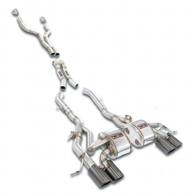 746060, SUPERSPRINT 746060 Exhaust System for BMW M2 (G87) في الإمارات العربية المتحدة, دبي. Condition - new. Price 31,900 AED. Photo, seller contacts | AUTO.AE
