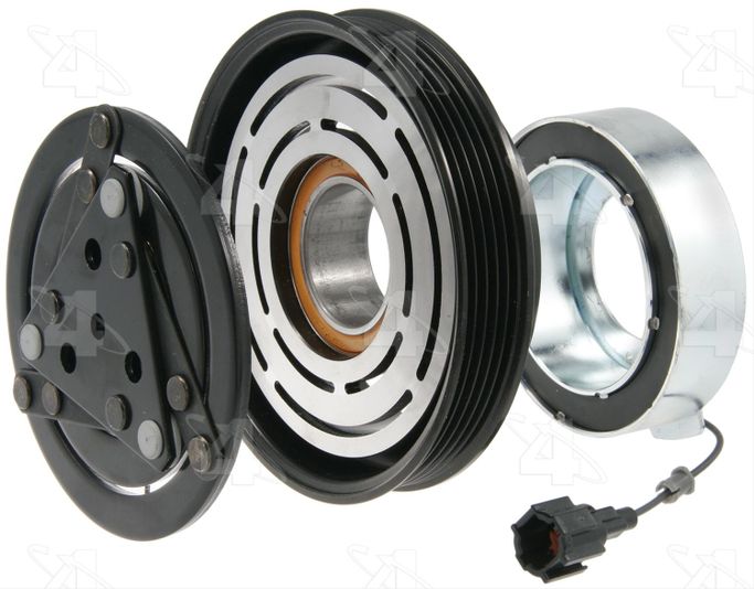 FSS-47523, Four Seasons Air Conditioning Compressor Clutches for 1996-2001 PATHFINDER, 1997-2000 QX4 - 47523 في الإمارات العربية المتحدة, دبي. Condition - new. Price 430 AED. Photo, seller contacts | AUTO.AE