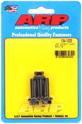 134-1003, ARP 134-1003 Cam Sprocket Bolt Kit for CHEVROLET LS Gen III. 8740. hex в ОАЭ, Дубай. Состояние - новое. Цена 170 AED. Фото, контакты продавца | AUTO.AE