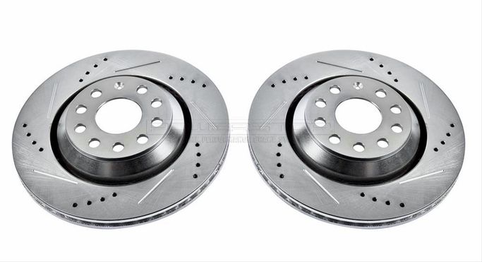 PWR-EBR-1070XPR, PowerStop Evolution Drilled and Slotted Rotors EBR1070XPR in UAE, Dubai. Condition - new. Price 870 AED. Photo, seller contacts | AUTO.AE