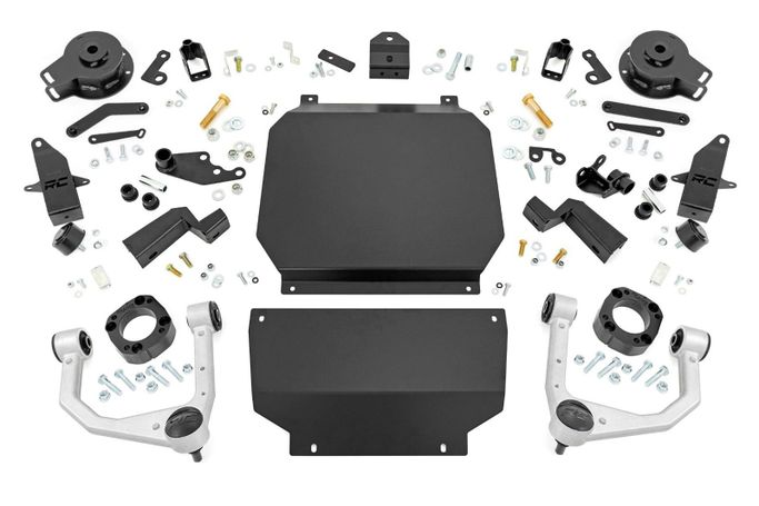 ROU-71300, Rough Country Suspension Lift Kits for 2022-2023 TUNDRA - 71300 في الإمارات العربية المتحدة, دبي. Condition - new. Price ⁦3,820 AED⁩. Photo, seller contacts | AUTO.AE