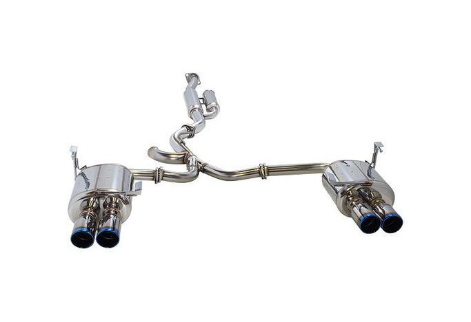 31021-AF022, HKS 31021-AF022 Legamax Premium (Ti-Tips) Subaru Impreza GVF GVB (rear+center pipe) في الإمارات العربية المتحدة, دبي. Condition - new. Price ⁦9,220 AED⁩. Photo, seller contacts | AUTO.AE