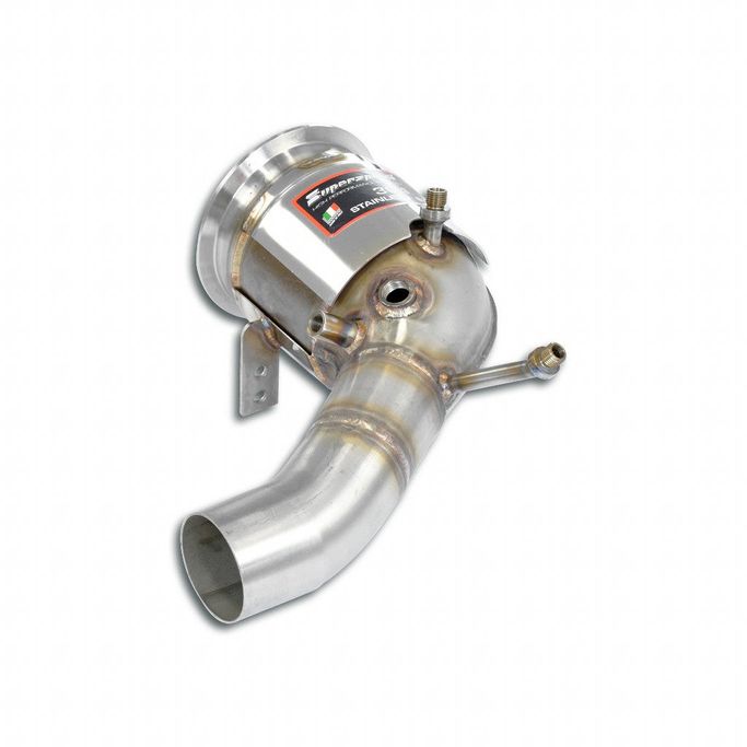 860821, SUPERSPRINT 860821 Downpipe Right with Metallic Catalytic Converter for PORSCHE 911 Carrera / Carrera S / GTS (992) in UAE, Dubai. Condition - new. Price ⁦14,190 AED⁩. Photo, seller contacts | AUTO.AE